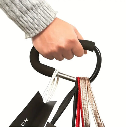 خطاف كارابينر عالي التحمل - عبوة من قطعة واحدة