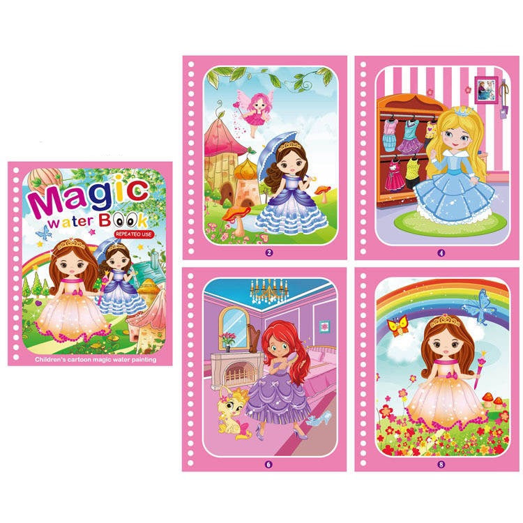 Water Coloring Book