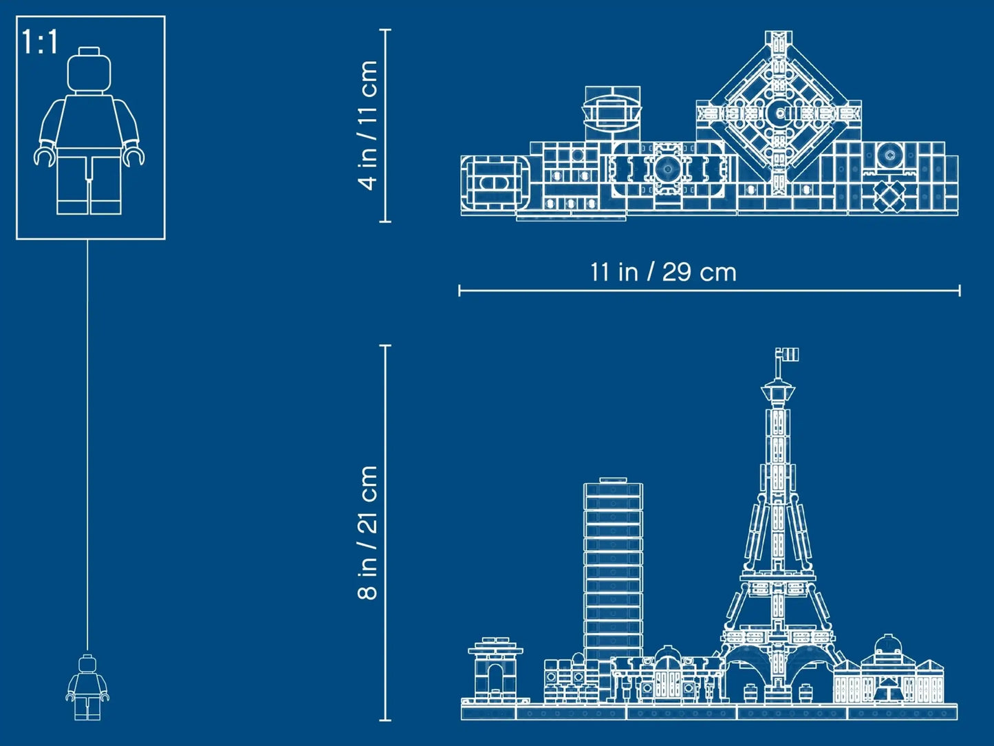 LEGO Architecture  Paris