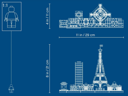 LEGO Architecture  Paris