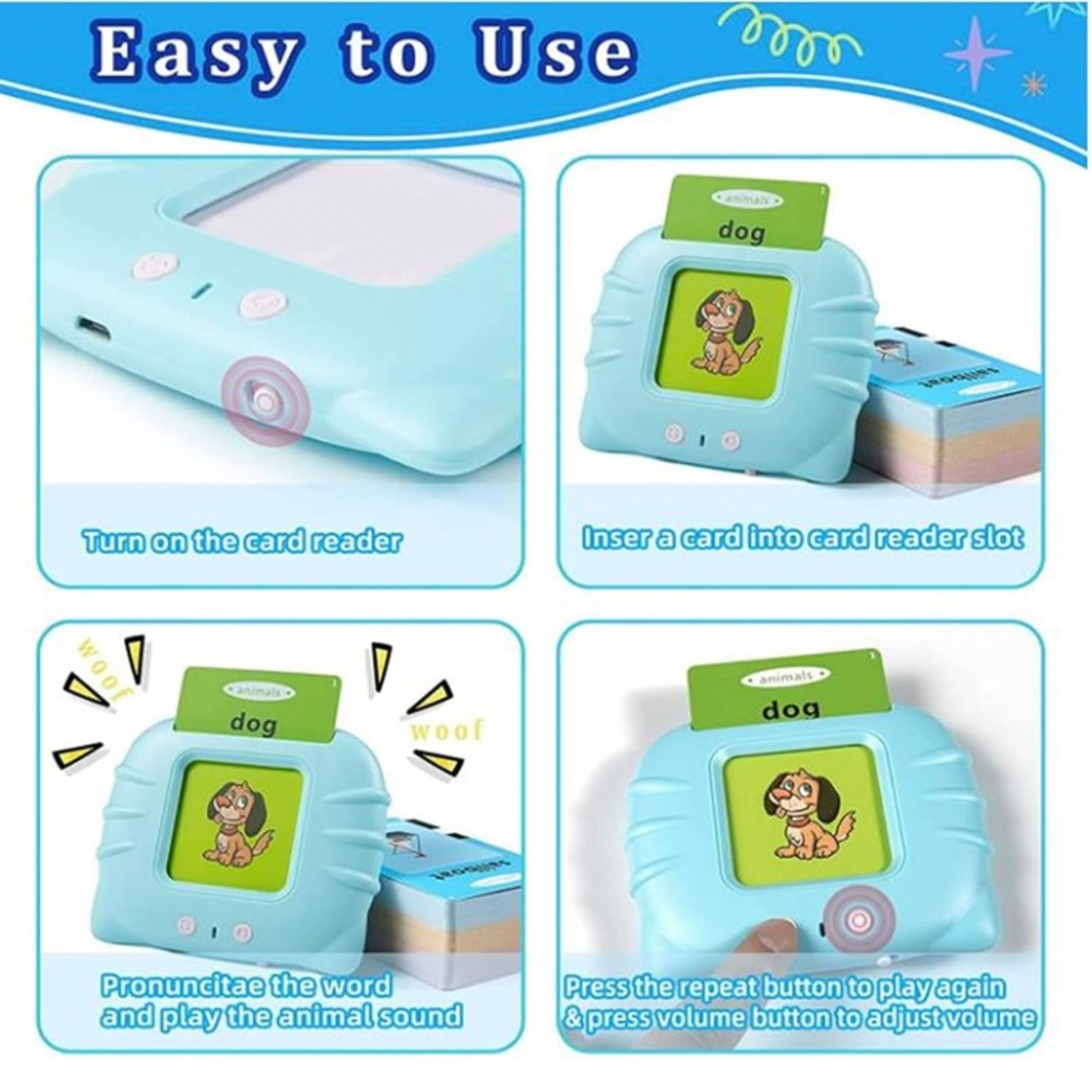 Talking Card Reader - Arabic English