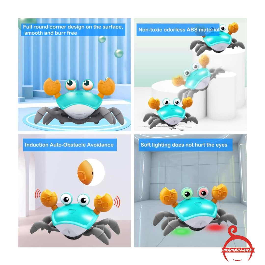 Walking Crab Toy
