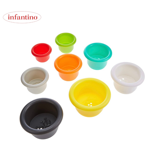 Infantino Stack'N Nest Cups