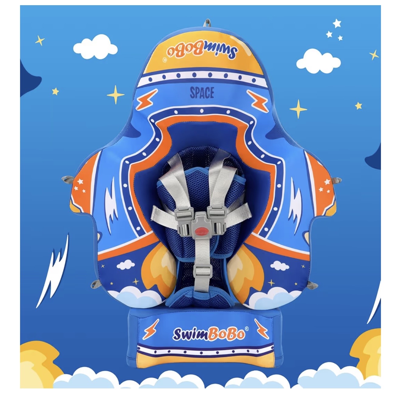 Non-Inflatable Swimming Float
