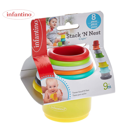 Infantino Stack'N Nest Cups