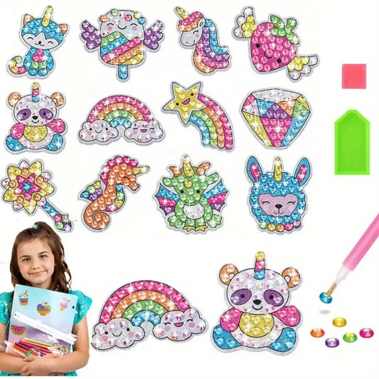 5D Diamond Stickers Kit