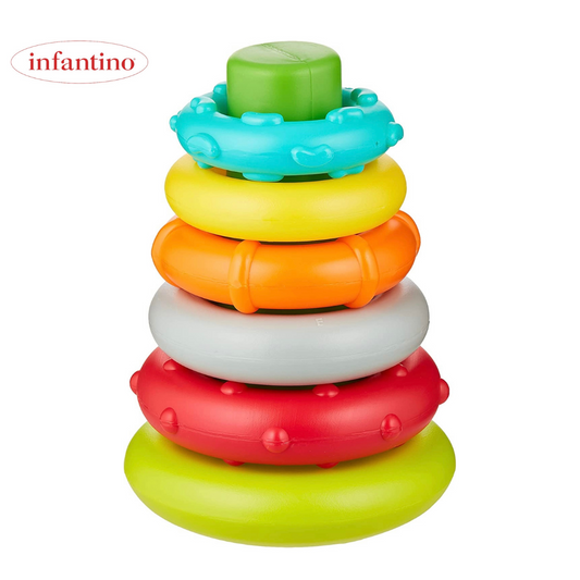 Infantino Rock'N Stack Rings