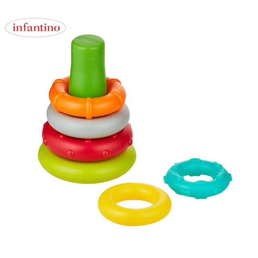 Infantino Rock'N Stack Rings