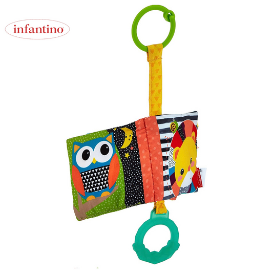 Infantino Link & Crinkle Book