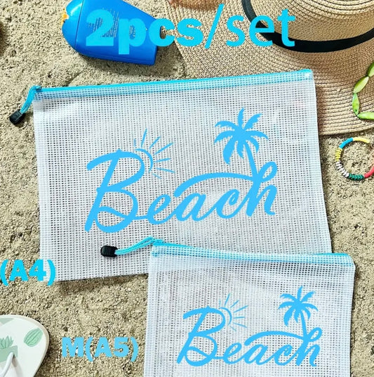 Beach Transparent Storage Bag