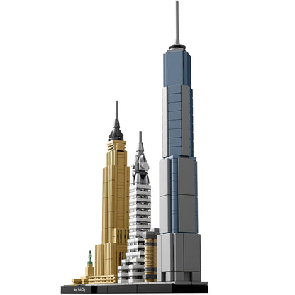 ليغو الهندسة المعمارية مدينة نيويورك