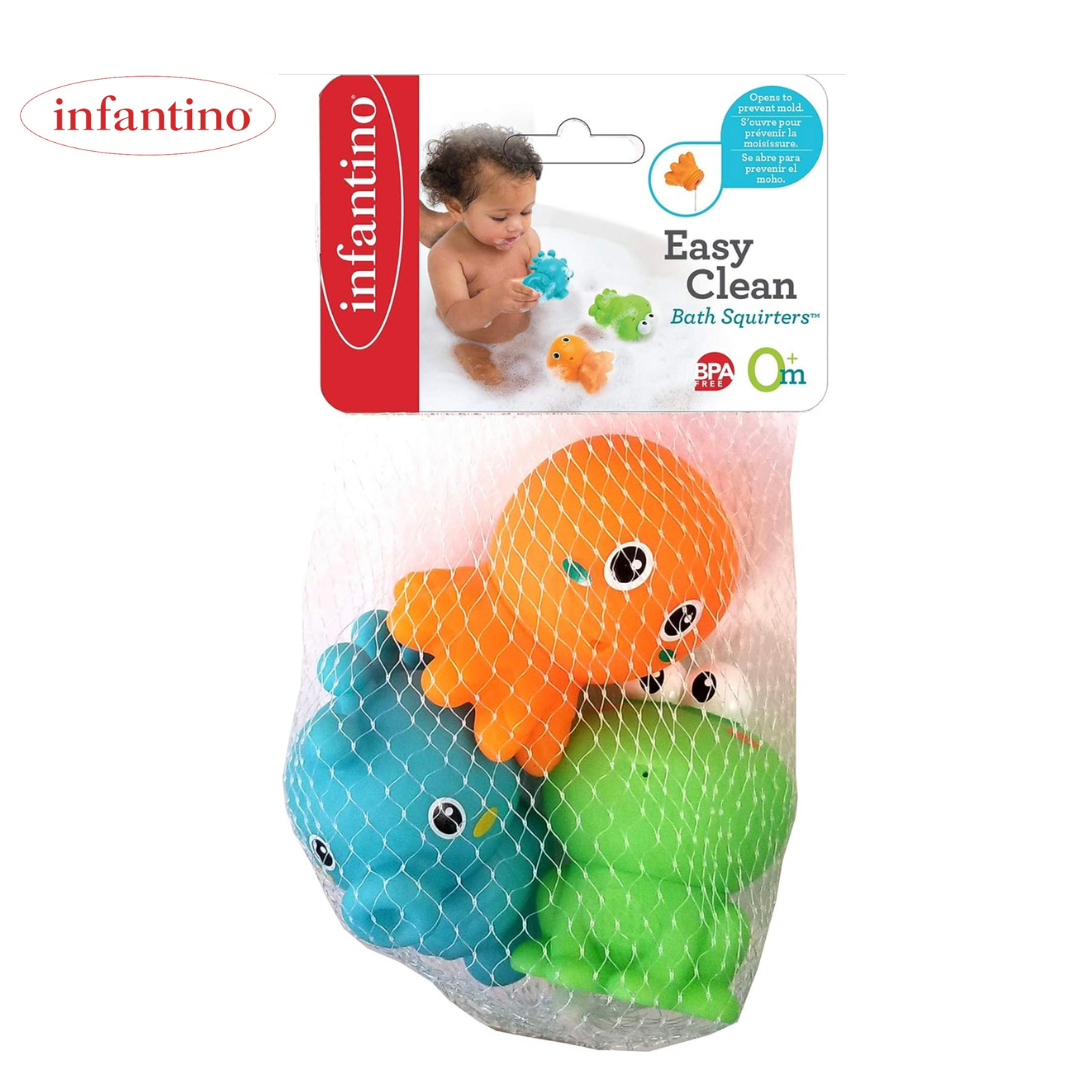 Infantino Easy Clean Bath Squirters
