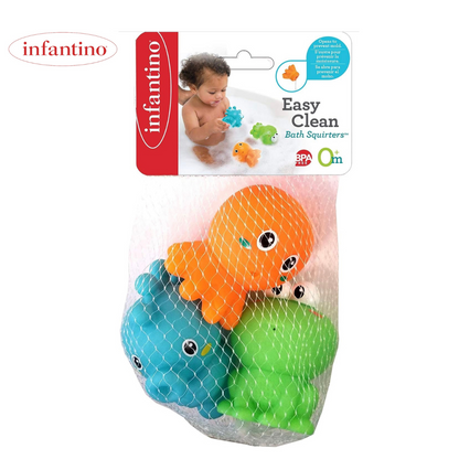 Infantino Easy Clean Bath Squirters