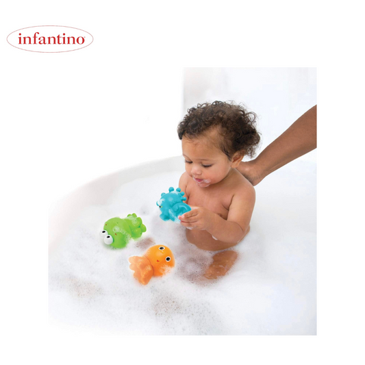 Infantino Easy Clean Bath Squirters
