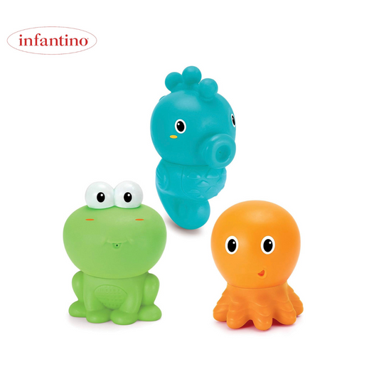 Infantino Easy Clean Bath Squirters