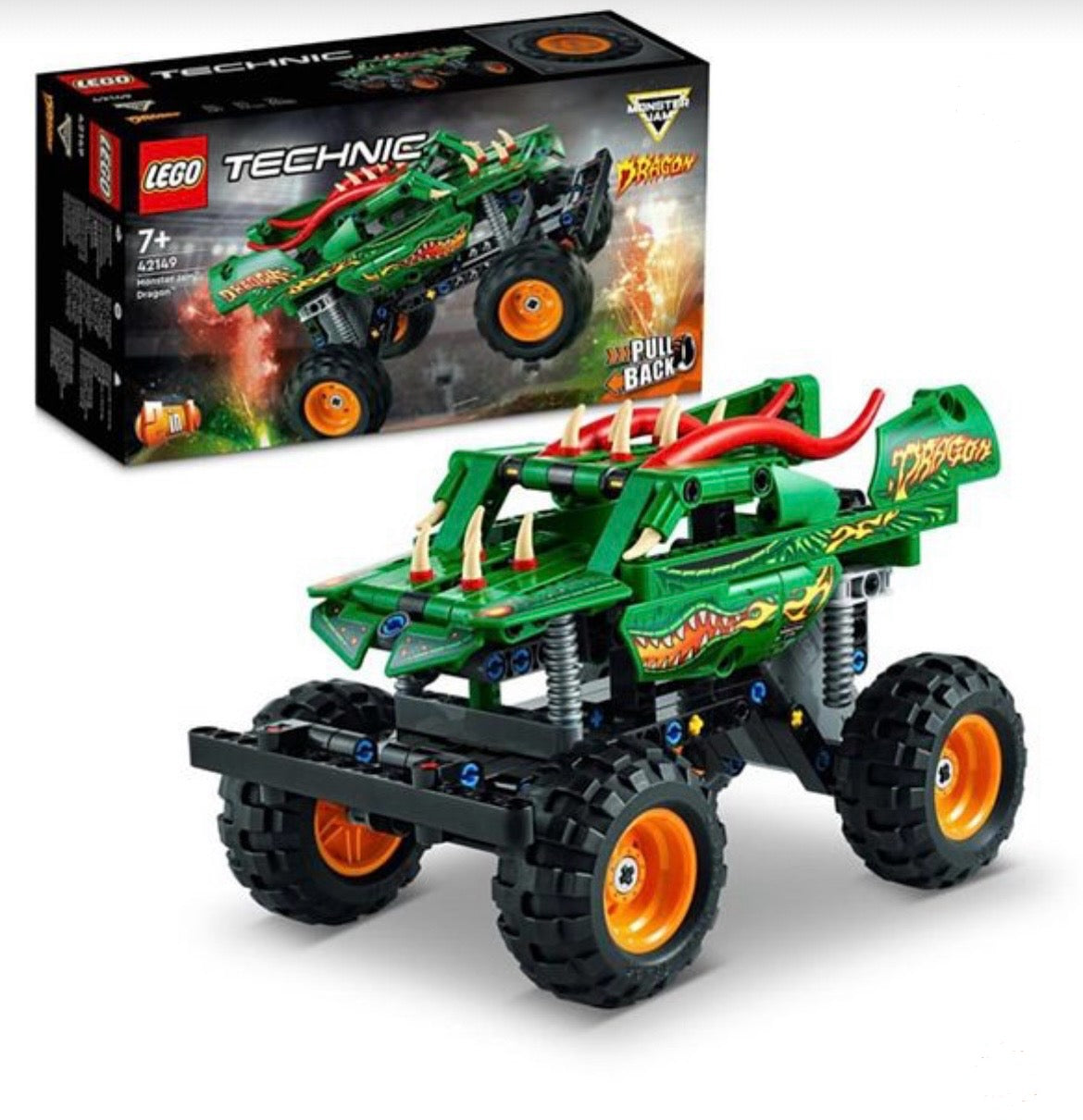 LEGO Technic Monster Jam Dragon