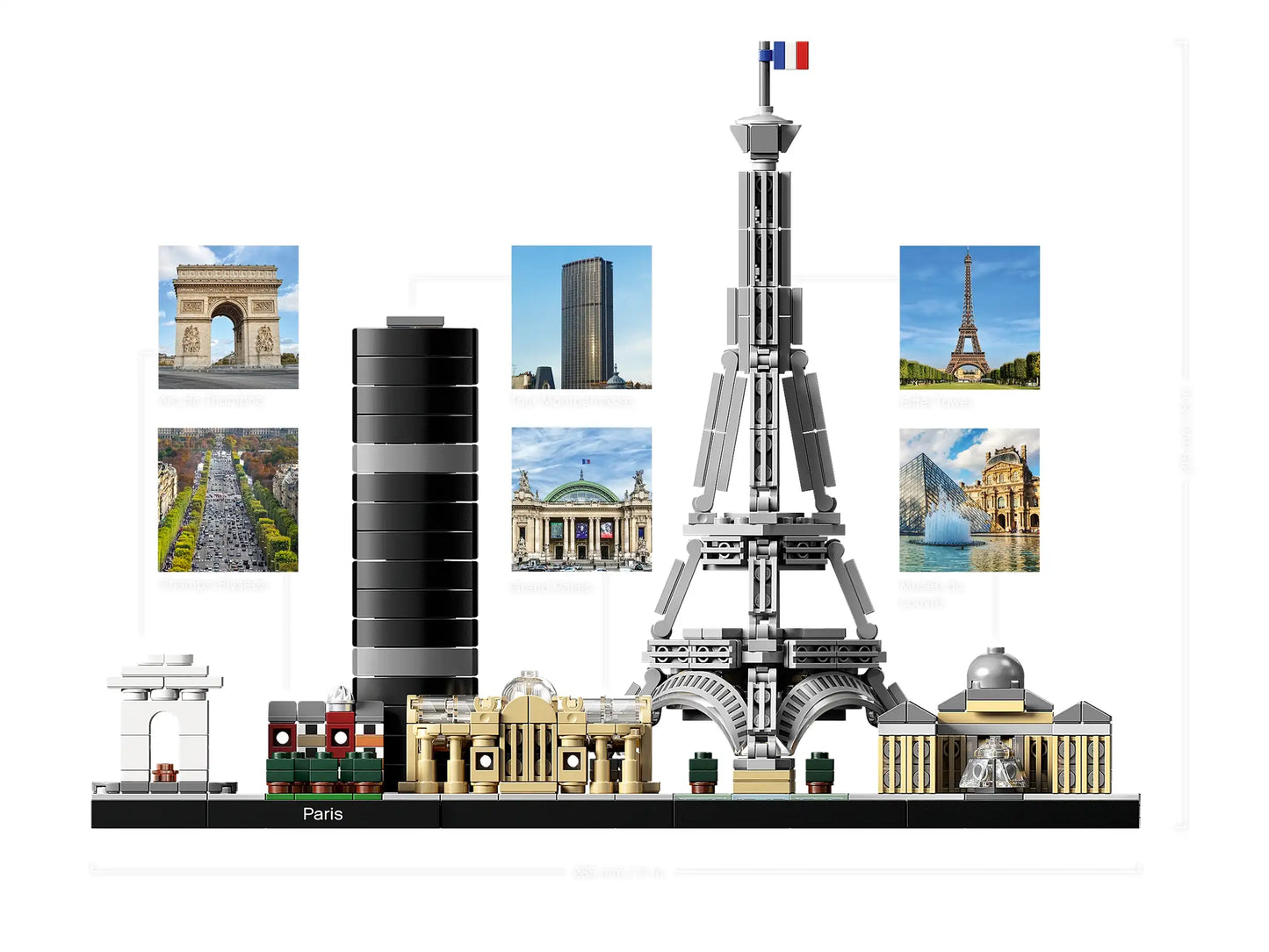 LEGO Architecture  Paris