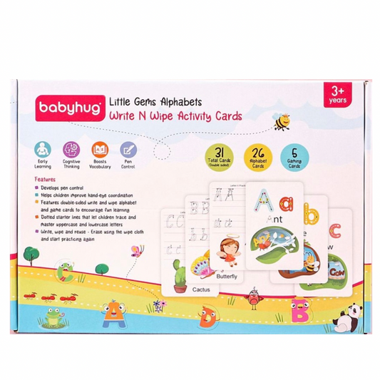 Write & Wipe 
Activity Cards