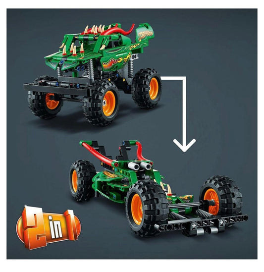 LEGO Technic Monster Jam Dragon