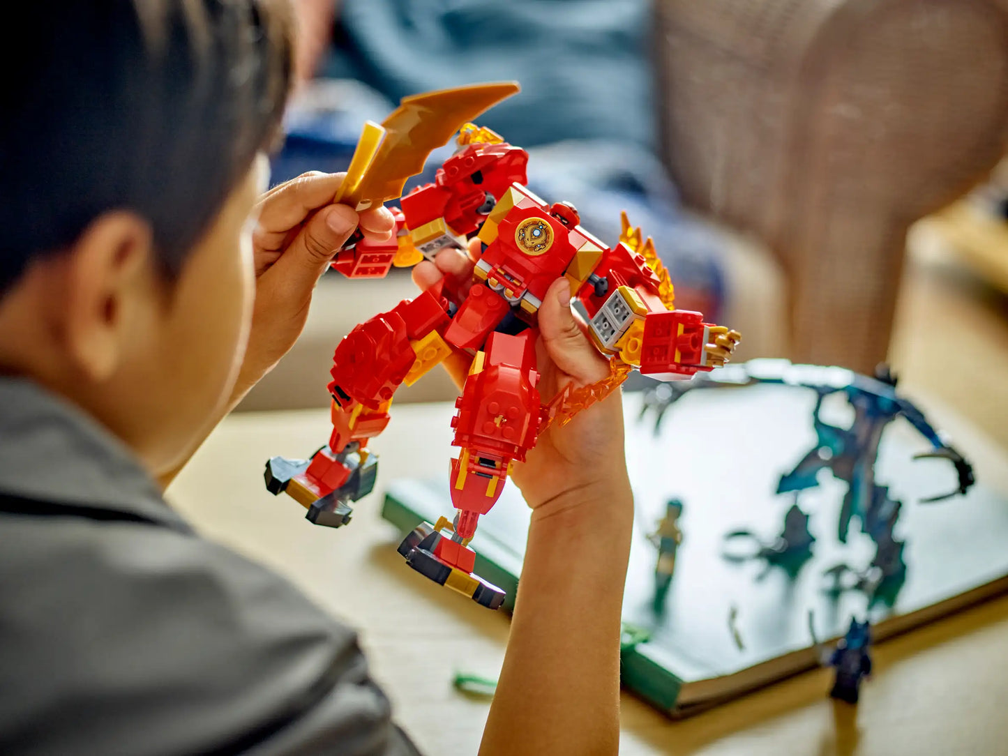 LEGO Ninjago Kai’s Elemental Fire Mech
