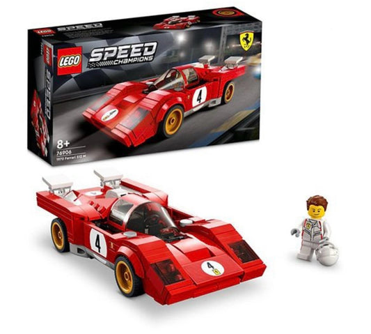 LEGO Speed Champions 1970 Ferrari 512 M
