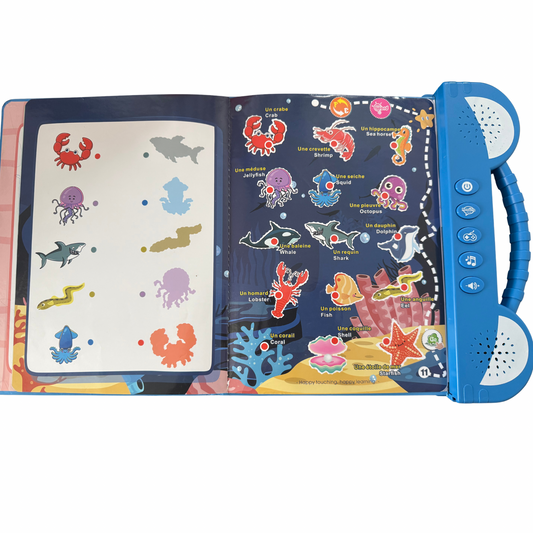 Mon Livre Électronique French-English