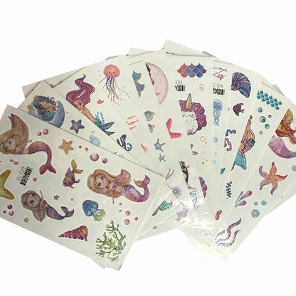 Glitter Tattoos