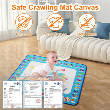 Magical Drawing Water Mat