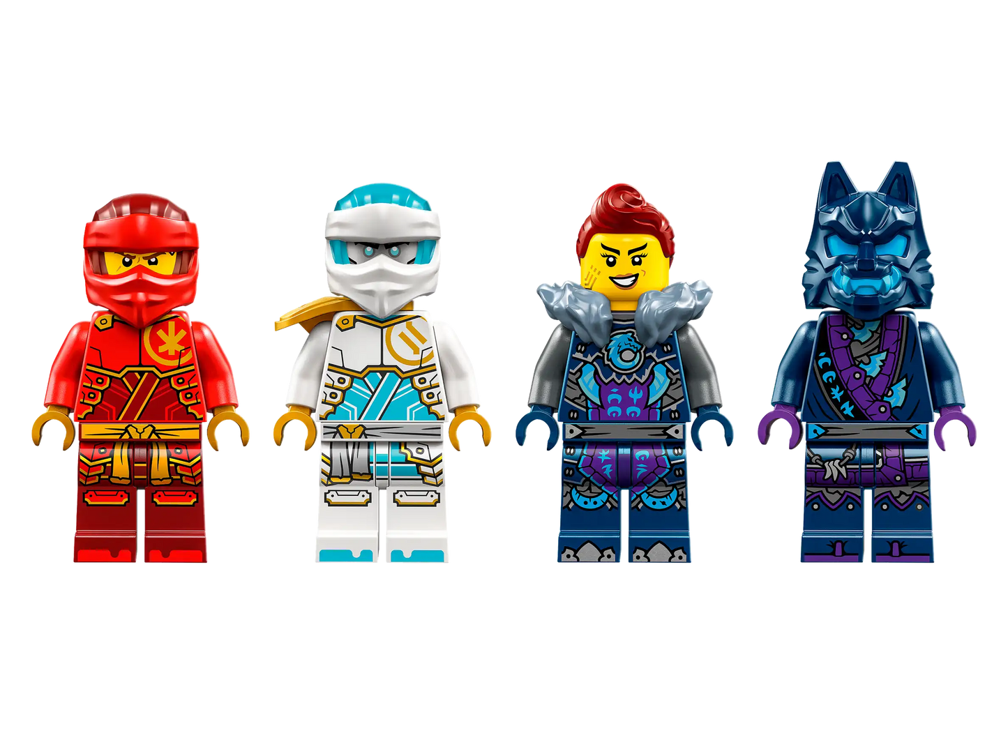 LEGO Ninjago Kai’s Elemental Fire Mech