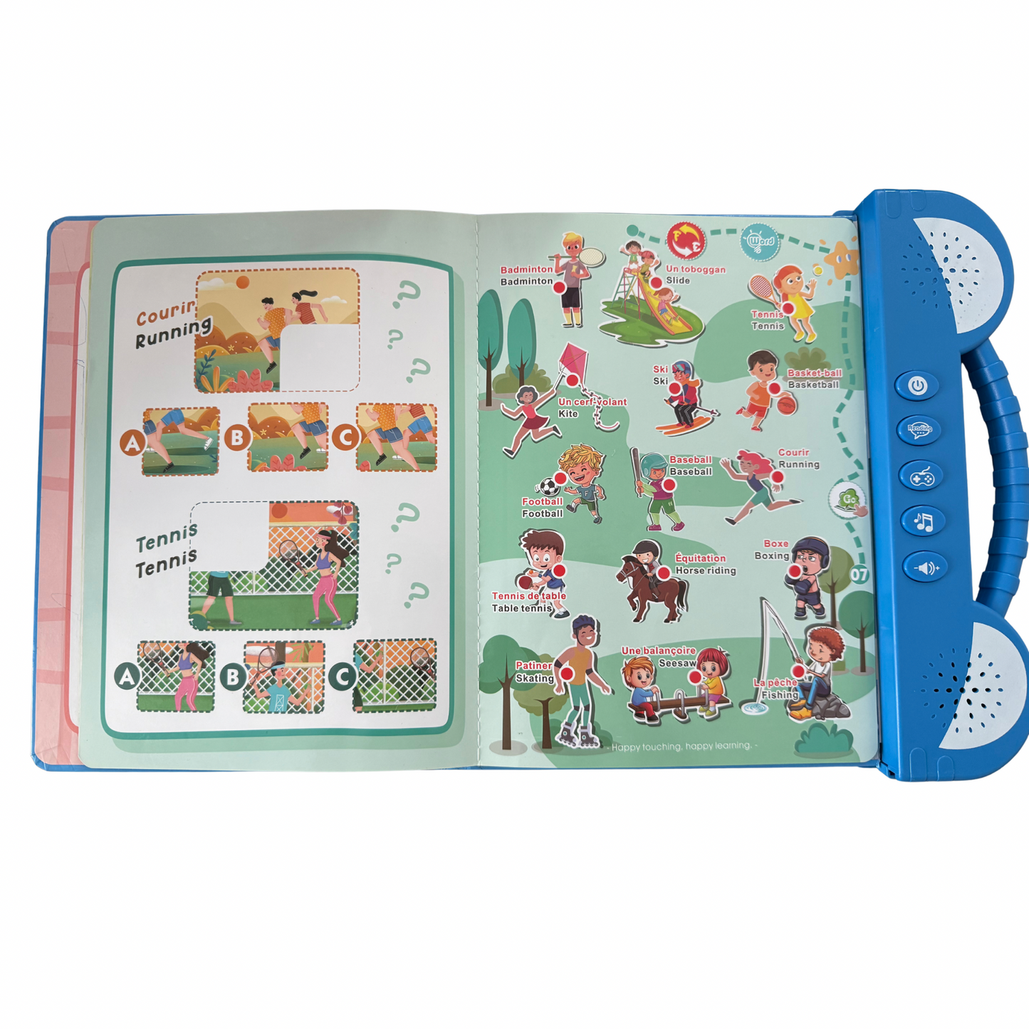 Mon Livre Électronique French-English