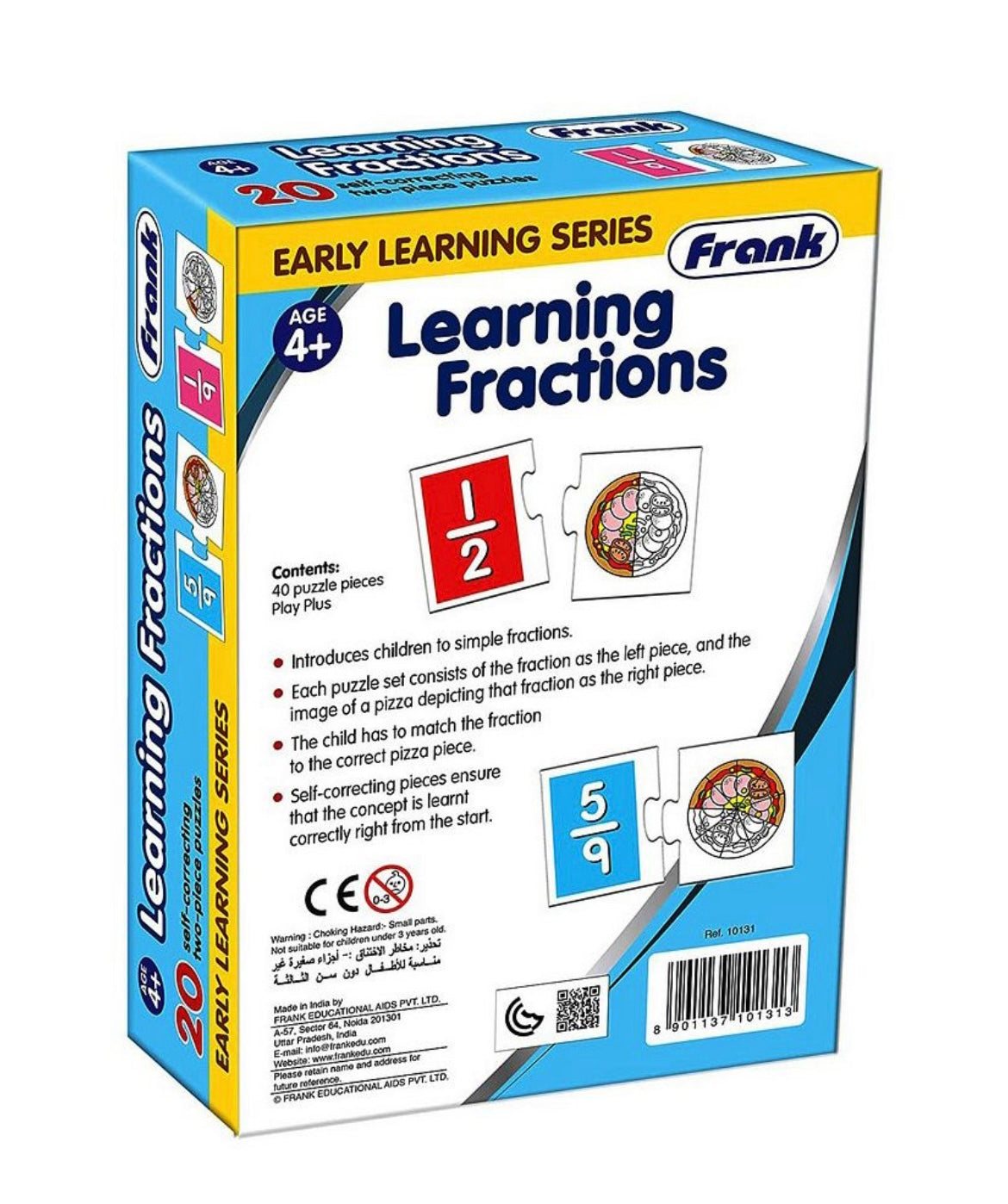Learning Fractions