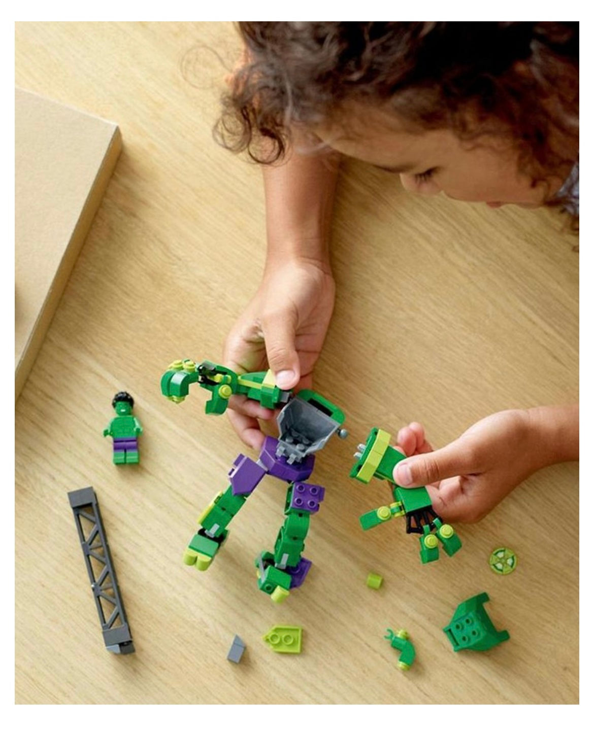 LEGO Marvel Hulk Mech Armour