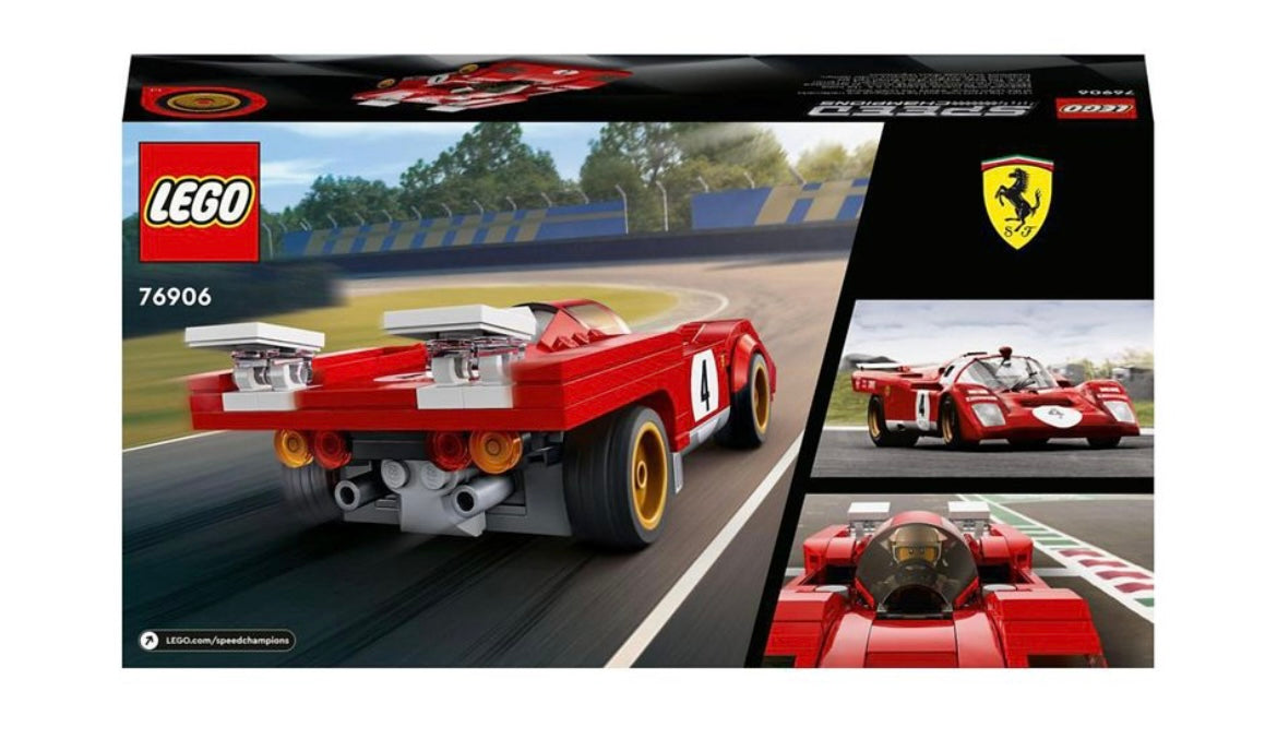 LEGO Speed Champions 1970 Ferrari 512 M