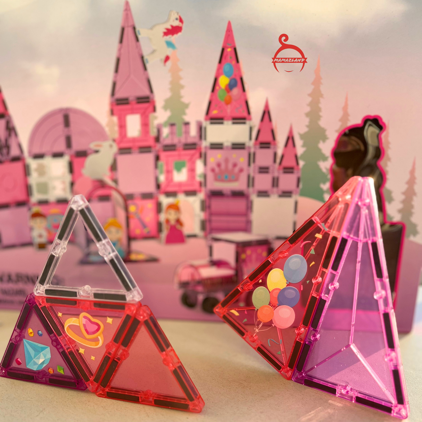 Magnetic Tiles Building Set