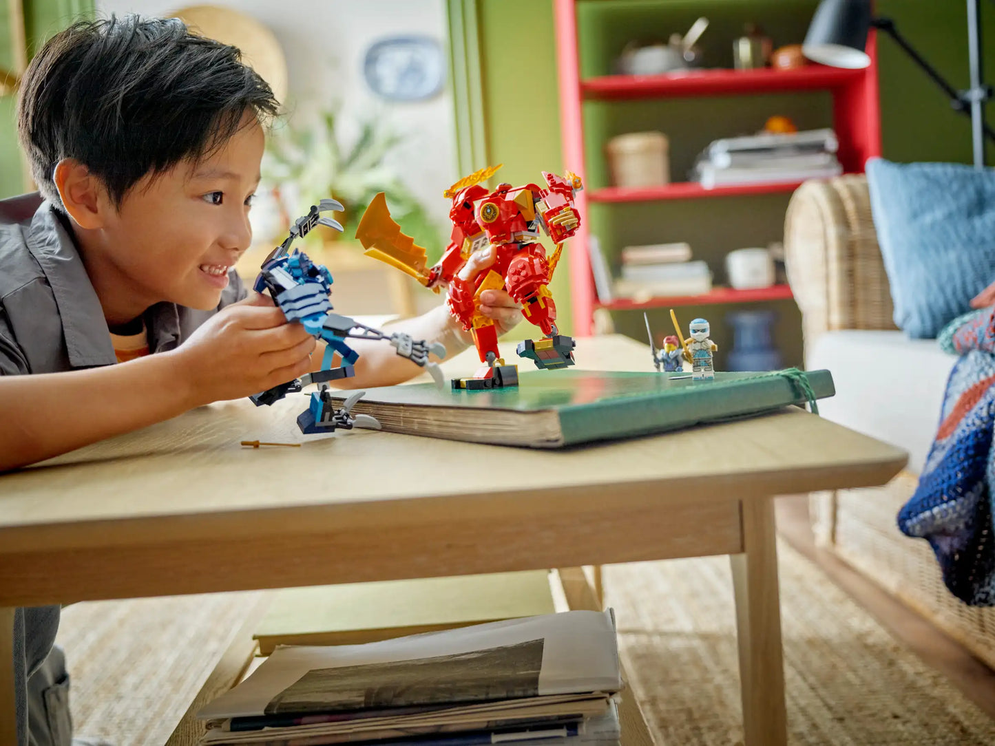 LEGO Ninjago Kai’s Elemental Fire Mech