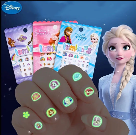 Glow-in-the-dark Luminous Nail Stickers
