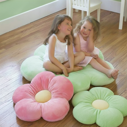 Floor Flower Pillow