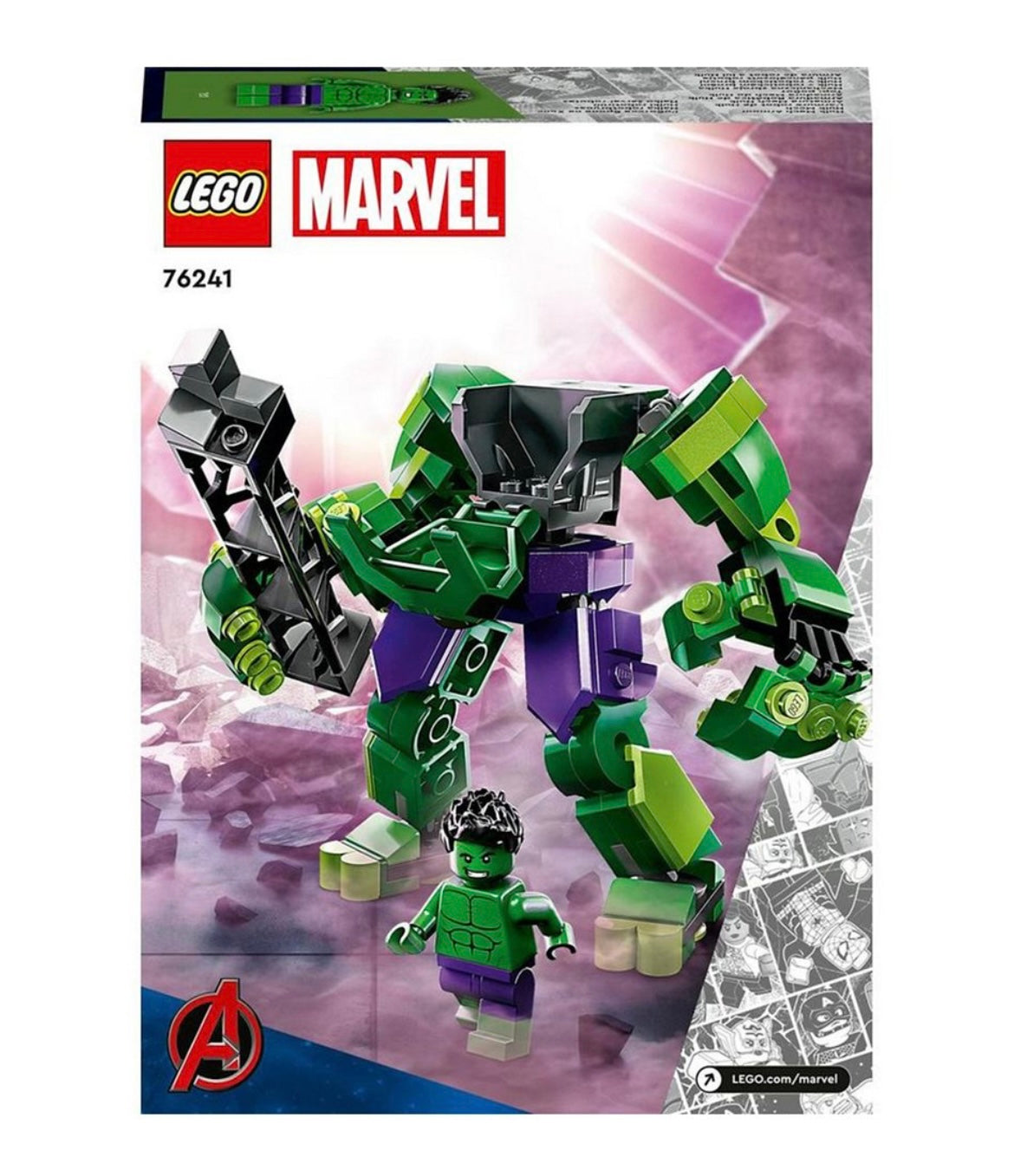 LEGO Marvel Hulk Mech Armour