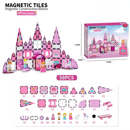 Magnetic Tiles Building Set