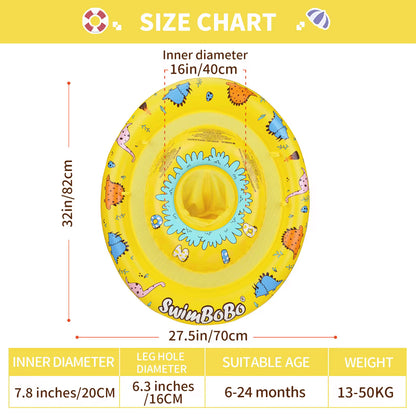 Inflatable Child Swim Float Seat