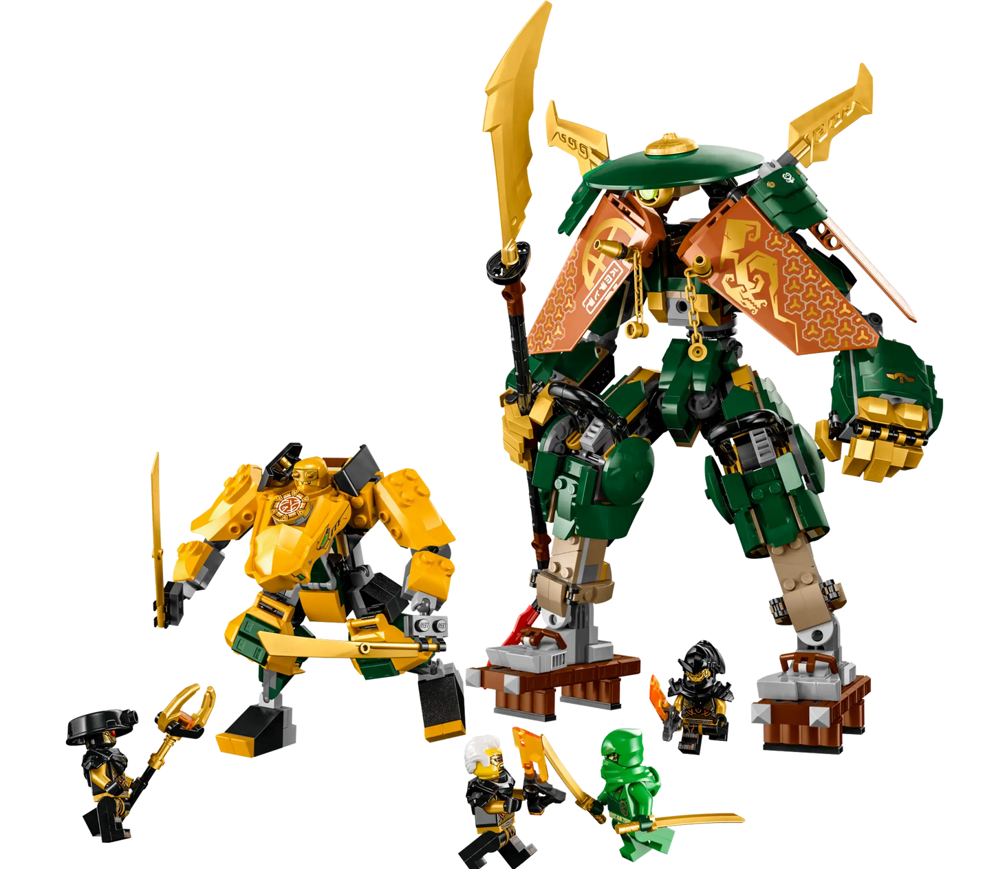 LEGO Ninjago Lloyd & Arin’s Ninja Team Mechs