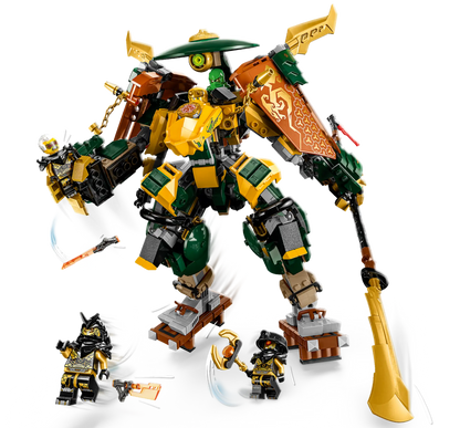 LEGO Ninjago Lloyd & Arin’s Ninja Team Mechs