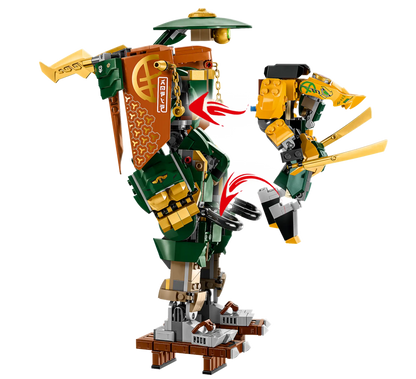 LEGO Ninjago Lloyd & Arin’s Ninja Team Mechs