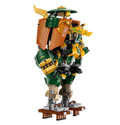 LEGO Ninjago Lloyd & Arin’s Ninja Team Mechs