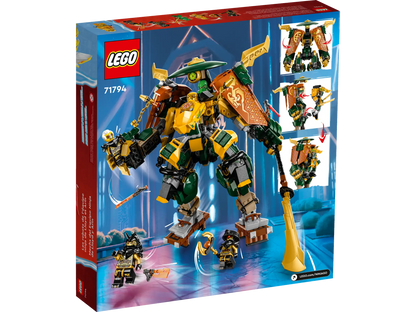 LEGO Ninjago Lloyd & Arin’s Ninja Team Mechs