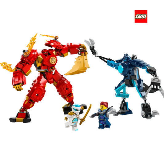 LEGO Ninjago Kai’s Elemental Fire Mech