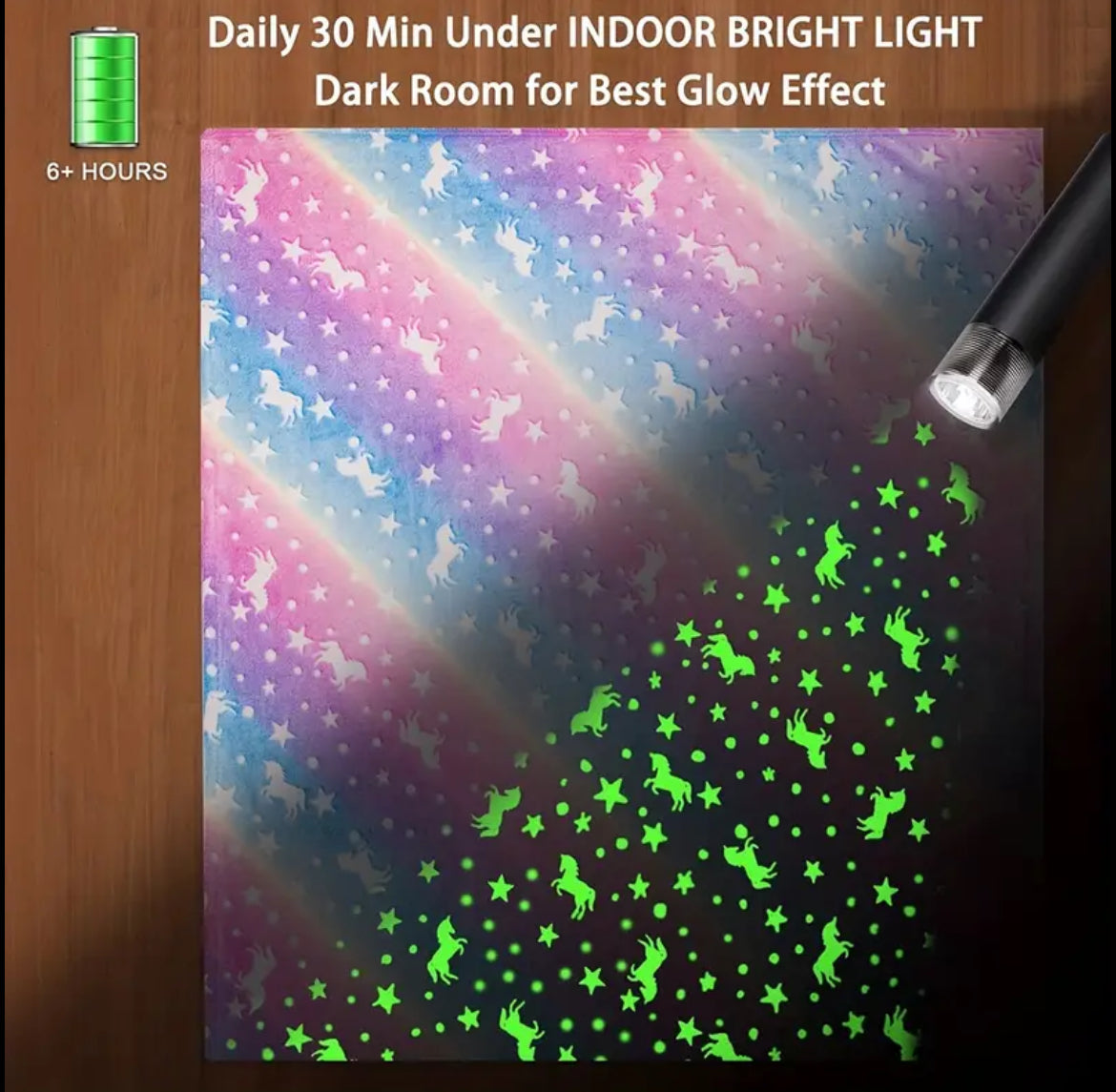Nightglow Blanket