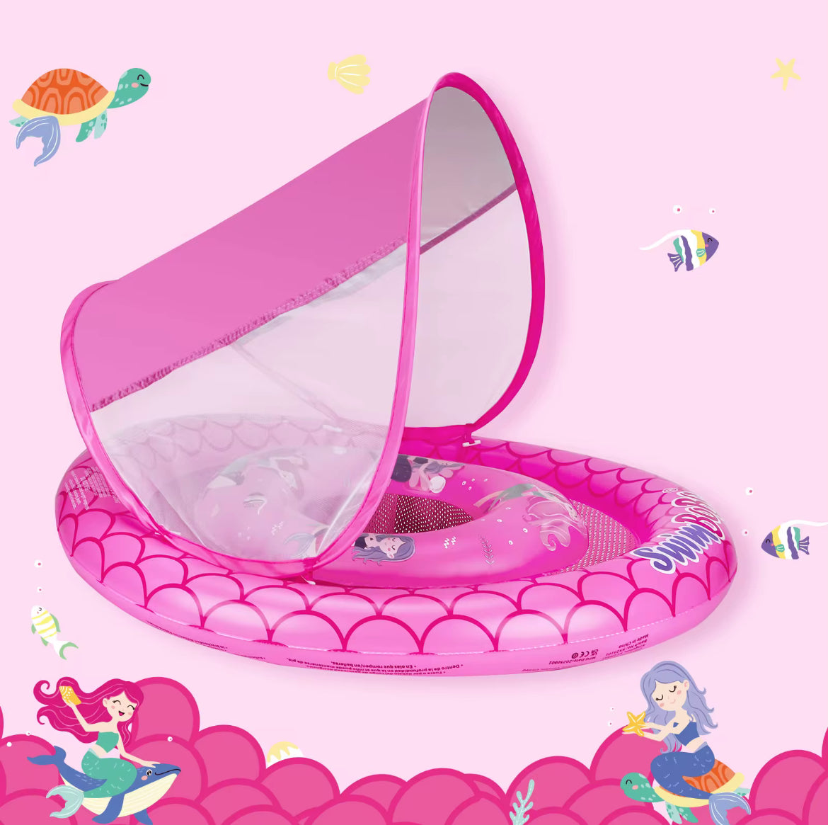 Inflatable Child Swim Float Seat