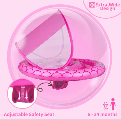 Inflatable Child Swim Float Seat
