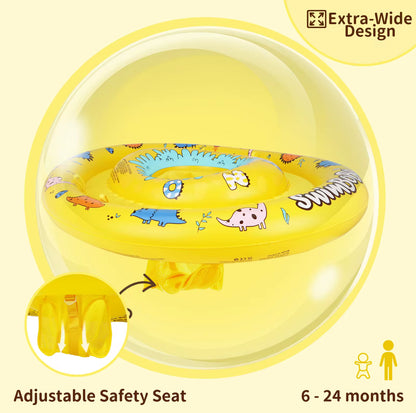 Inflatable Child Swim Float Seat